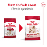 Hạt Cho Chó Trưởng Thành Giống Vừa Royal Canin Medium Adult